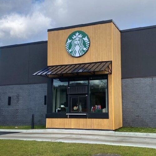 Integrated Canopy & Fascia Signage Becomes Popular Storefront Branding Solution