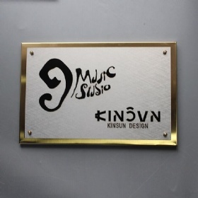 Stainless Steel Door Signs & Room Signage