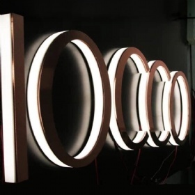 LED Edgelit Signs
