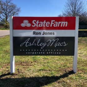 Post & Panel Signs
