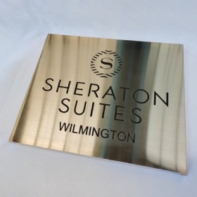 Etched Door Signs & Room Signages